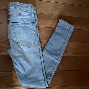 Light Blue Stretch Jeans